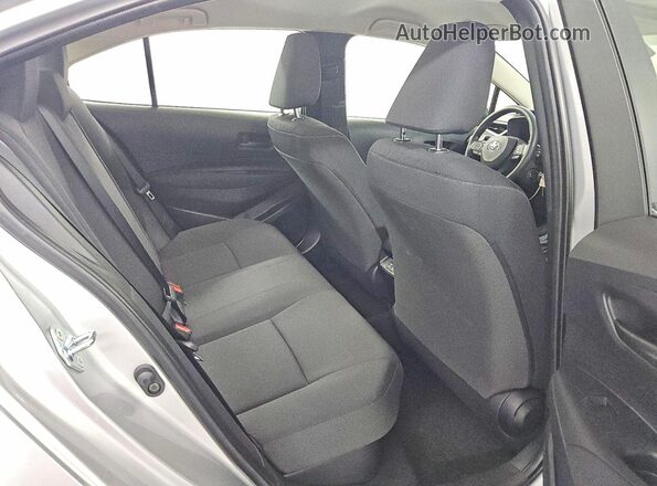 JTDBCMFE8T3126233 2026 TOYOTA COROLLA Серебряный Вид задних сидений