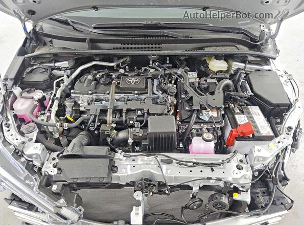 JTDBCMFE8T3126233 2026 TOYOTA COROLLA Серебряный Вид задней части салона