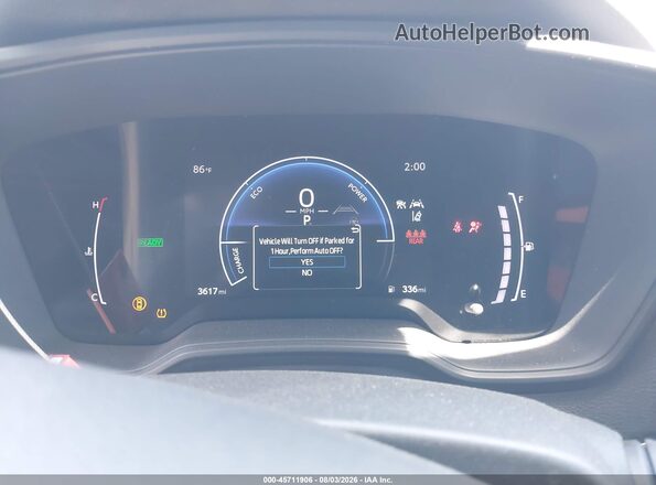 JTDBCMFE8T3127138 2026 TOYOTA COROLLA HYBRID Light Blue Հետևի նստատեղերի տեսք