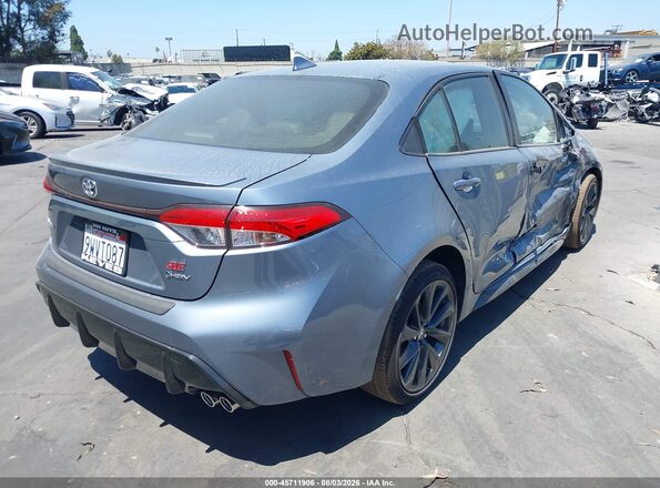 JTDBCMFE8T3127138 2026 TOYOTA COROLLA HYBRID Light Blue Հետևի աջ