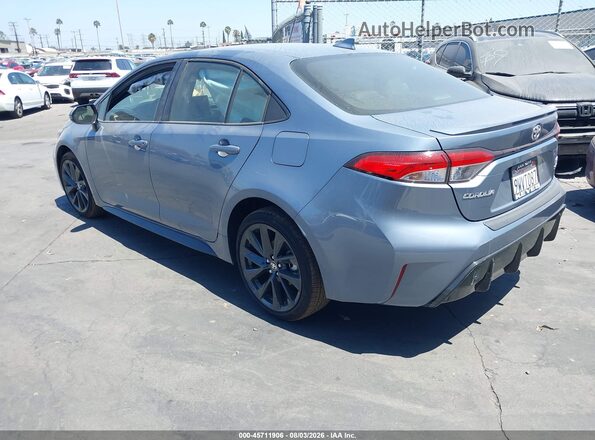 JTDBCMFE8T3127138 2026 TOYOTA COROLLA HYBRID Light Blue Հետևի ձախ