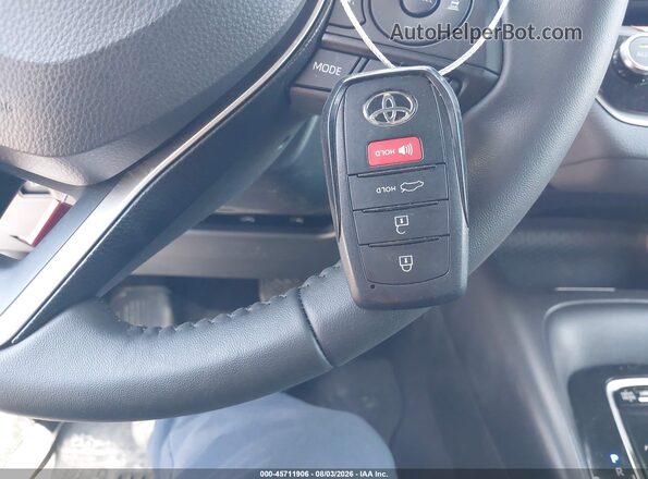JTDBCMFE8T3127138 2026 TOYOTA COROLLA HYBRID Light Blue Առջևի վահանակի տեսք