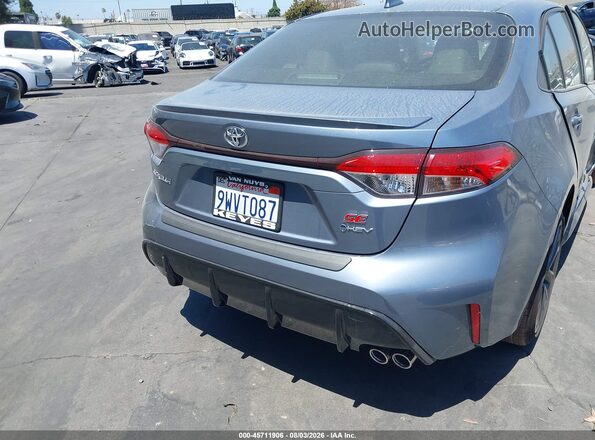JTDBCMFE8T3127138 2026 TOYOTA COROLLA HYBRID Light Blue 