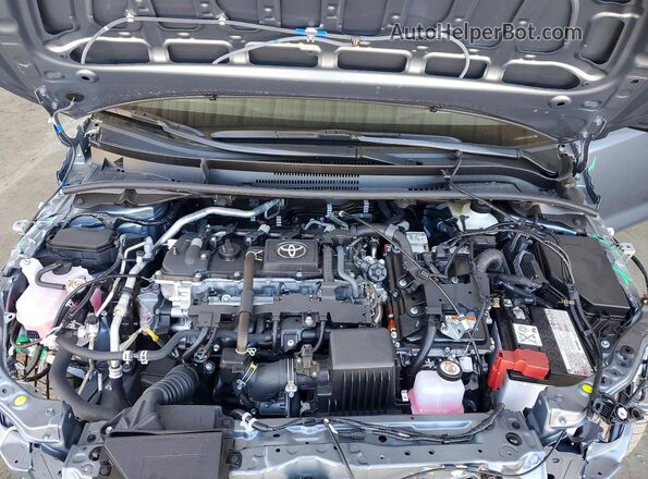 JTDBCMFE8T3130721 2026 TOYOTA COROLLA Blue Widok wnętrza z tyłu