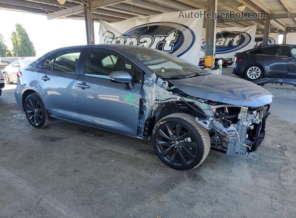 JTDBCMFE8T3130721 2026 TOYOTA COROLLA Blue Przód prawy
