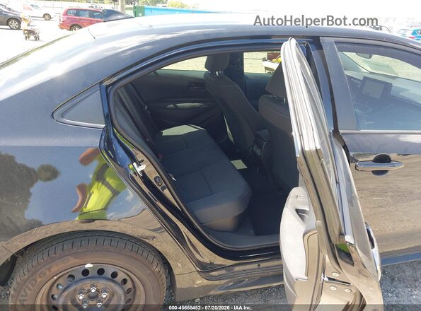 JTDBCMFE8T3140620 2026 TOYOTA COROLLA HYBRID Black VIN კოდის სტიკერის ხედი