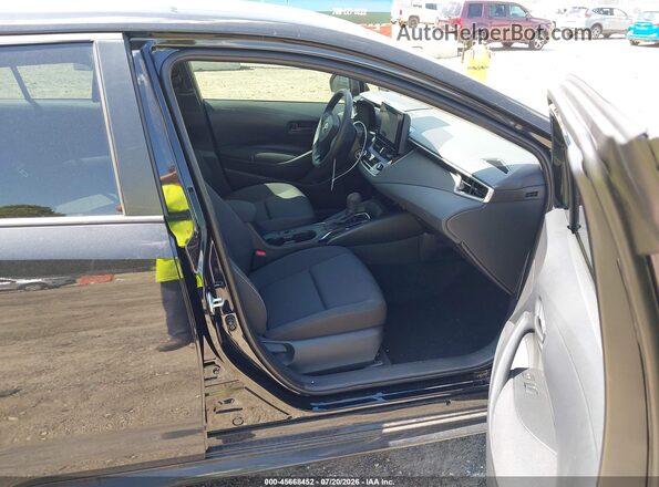 JTDBCMFE8T3140620 2026 TOYOTA COROLLA HYBRID Black წინა სალონის ხედი