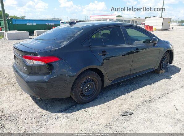 JTDBCMFE8T3140620 2026 TOYOTA COROLLA HYBRID Black უკანა მარჯვენა