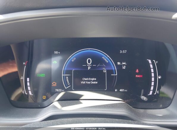 JTDBCMFE8T3140620 2026 TOYOTA COROLLA HYBRID Black უკანა სავარძლების ხედი