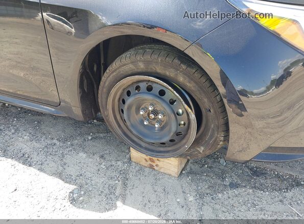 JTDBCMFE8T3140620 2026 TOYOTA COROLLA HYBRID Black წინა ხედი