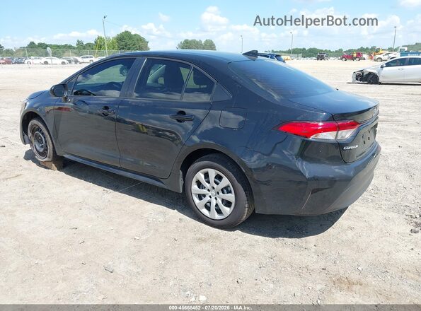 JTDBCMFE8T3140620 2026 TOYOTA COROLLA HYBRID Black უკანა მარცხენა