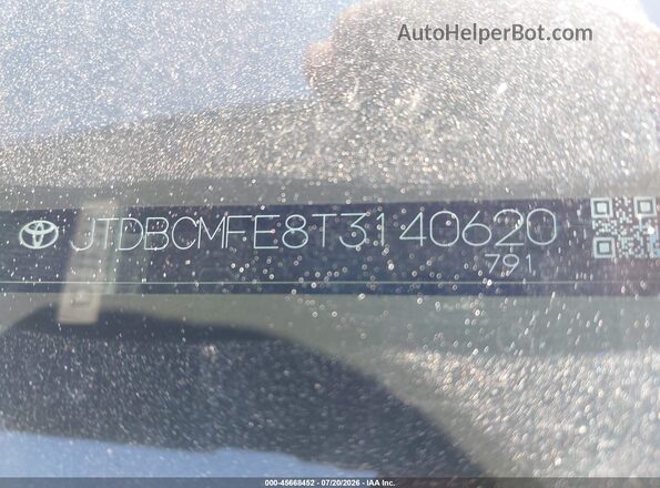 JTDBCMFE8T3140620 2026 TOYOTA COROLLA HYBRID Black 