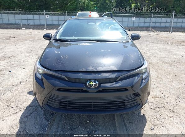 JTDBCMFE8T3140620 2026 TOYOTA COROLLA HYBRID Black ხელსაწყოთა პანელის ხედი