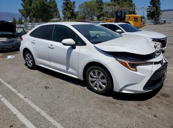 JTDBCMFE9P3004860 2023 TOYOTA COROLLA White Առջևի աջ