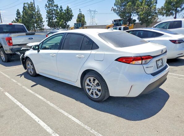 JTDBCMFE9P3004860 2023 TOYOTA COROLLA White Հետևի ձախ