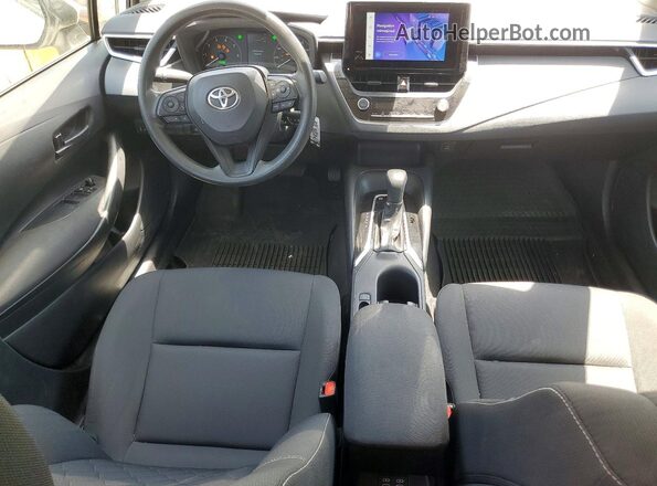 JTDBCMFE9P3004860 2023 TOYOTA COROLLA White Առջևի վահանակի տեսք