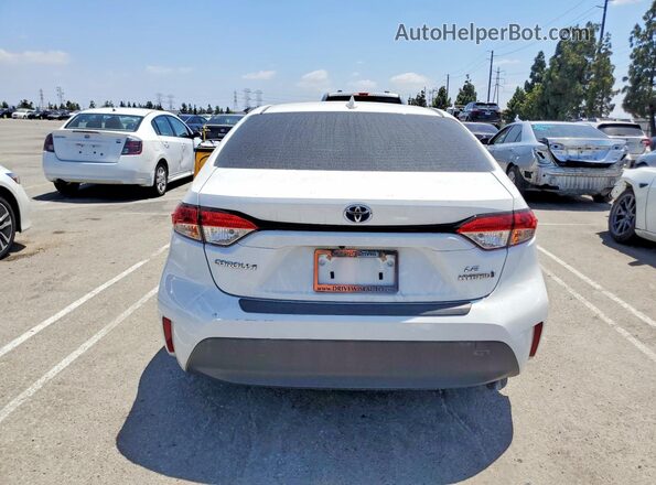 JTDBCMFE9P3004860 2023 TOYOTA COROLLA White Հետևի տեսք