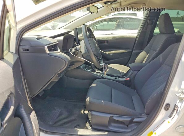 JTDBCMFE9P3004860 2023 TOYOTA COROLLA White Սալոնի դիմացի տեսք