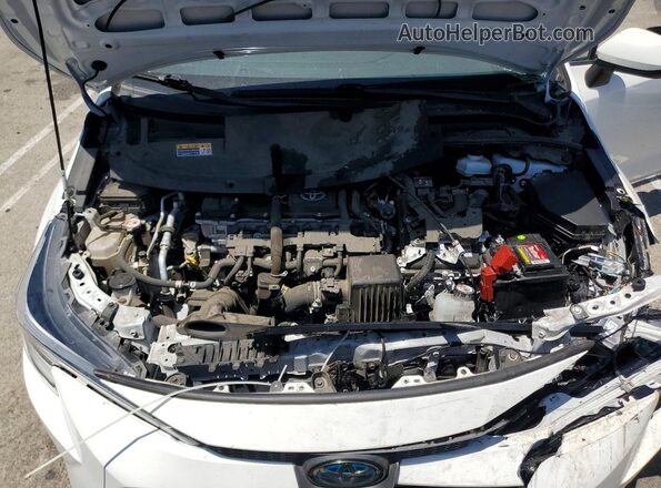 JTDBCMFE9P3004860 2023 TOYOTA COROLLA White Սալոնի հետևի տեսք