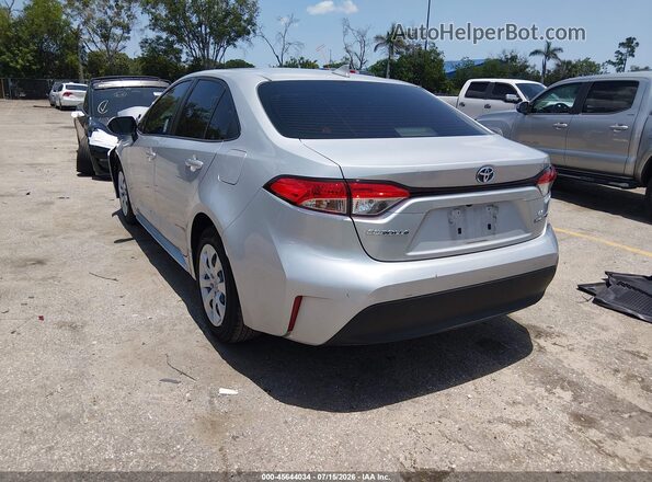 JTDBCMFE9P3008469 2023 TOYOTA COROLLA Silver Задня ліва чверть