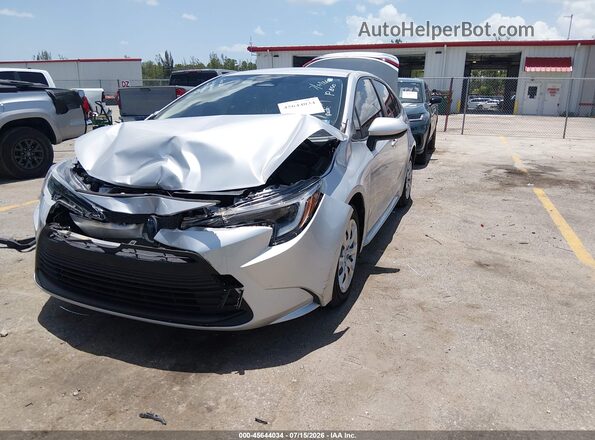 JTDBCMFE9P3008469 2023 TOYOTA COROLLA Silver Передня ліва чверть