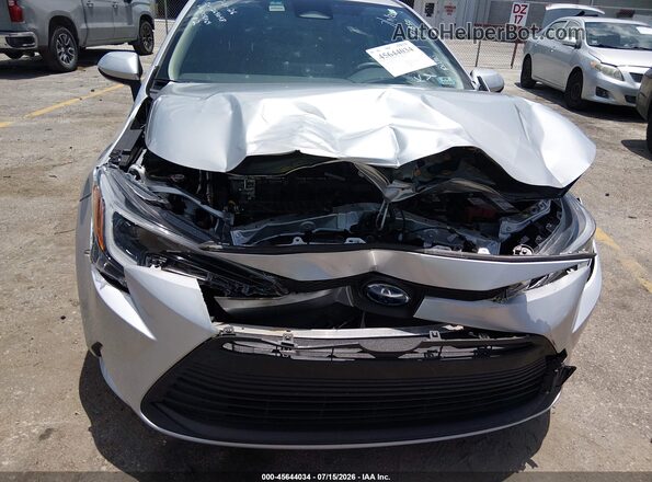 JTDBCMFE9P3008469 2023 TOYOTA COROLLA Silver Вид спереду