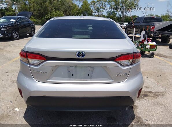 JTDBCMFE9P3008469 2023 TOYOTA COROLLA Silver 