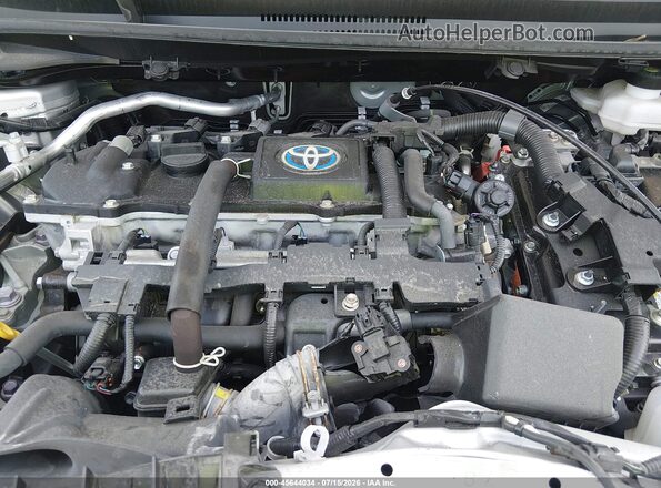 JTDBCMFE9P3008469 2023 TOYOTA COROLLA Silver Вид ззаду