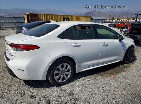 JTDBCMFE9PJ009830 2023 TOYOTA COROLLA White Tył prawy