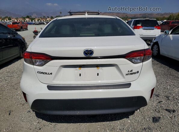 JTDBCMFE9PJ009830 2023 TOYOTA COROLLA White Widok z tyłu