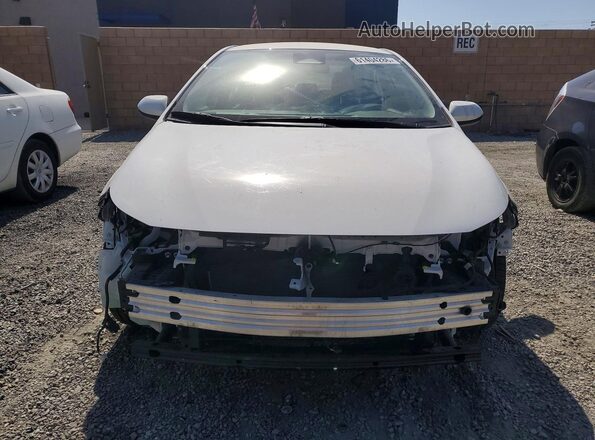 JTDBCMFE9PJ009830 2023 TOYOTA COROLLA White Widok z przodu