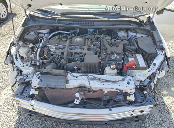 JTDBCMFE9PJ009830 2023 TOYOTA COROLLA White Widok wnętrza z tyłu