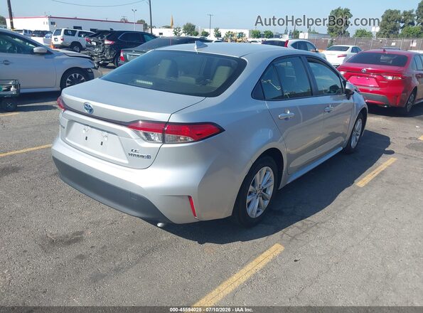 JTDBCMFE9R3033262 2024 TOYOTA COROLLA Silver Trasero derecho