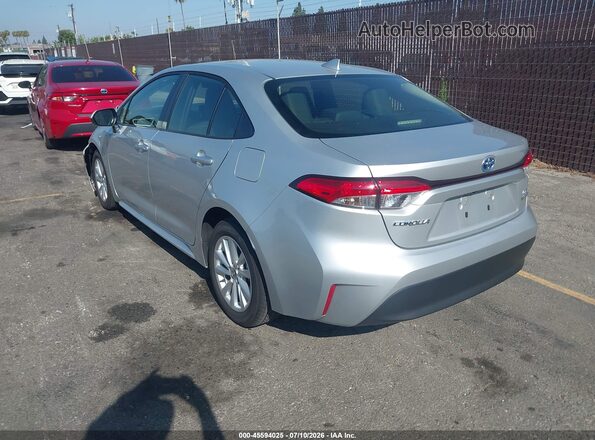 JTDBCMFE9R3033262 2024 TOYOTA COROLLA Silver Trasero izquierdo