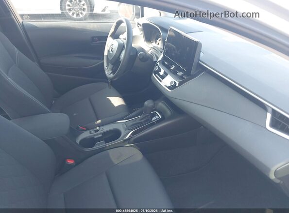JTDBCMFE9R3033262 2024 TOYOTA COROLLA Silver Vista interior delantera