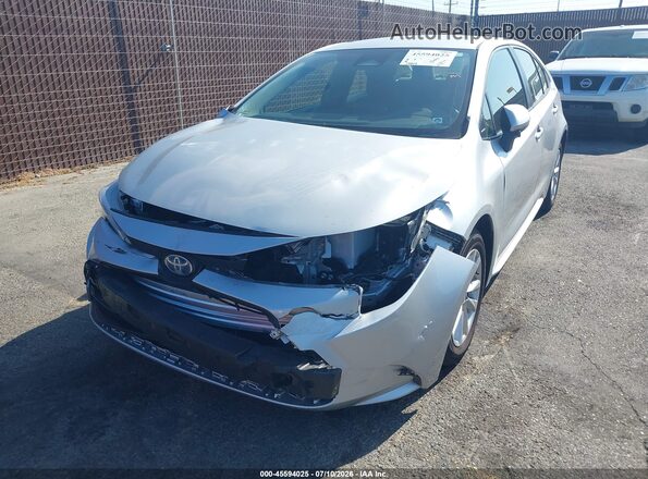 JTDBCMFE9R3033262 2024 TOYOTA COROLLA Silver Vista frontal