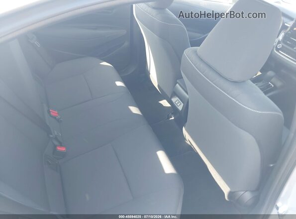 JTDBCMFE9R3033262 2024 TOYOTA COROLLA Silver Vista de la etiqueta del VIN