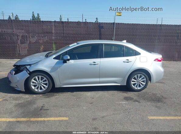 JTDBCMFE9R3033262 2024 TOYOTA COROLLA Silver Vista interior de 360 grados