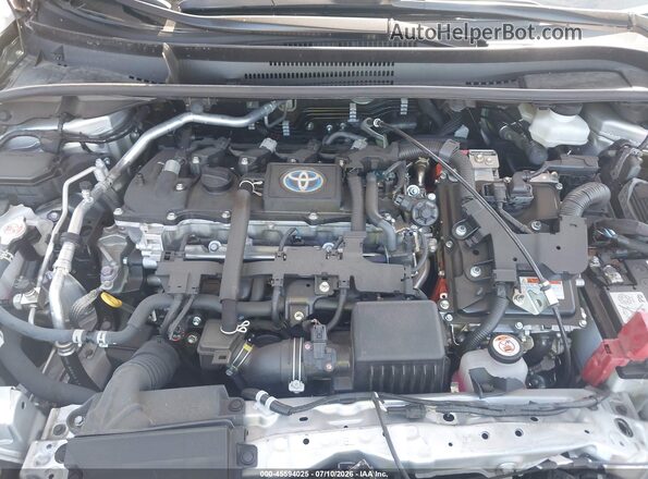 JTDBCMFE9R3033262 2024 TOYOTA COROLLA Silver Vista trasera