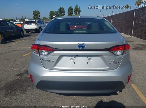 JTDBCMFE9R3033262 2024 TOYOTA COROLLA Silver 