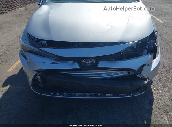 JTDBCMFE9R3033262 2024 TOYOTA COROLLA Silver 