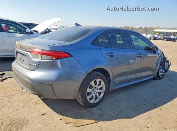JTDBCMFE9R3036310 2024 TOYOTA COROLLA Blue Trasero derecho