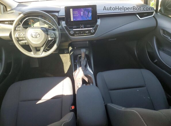JTDBCMFE9R3036310 2024 TOYOTA COROLLA Blue Vista del salpicadero