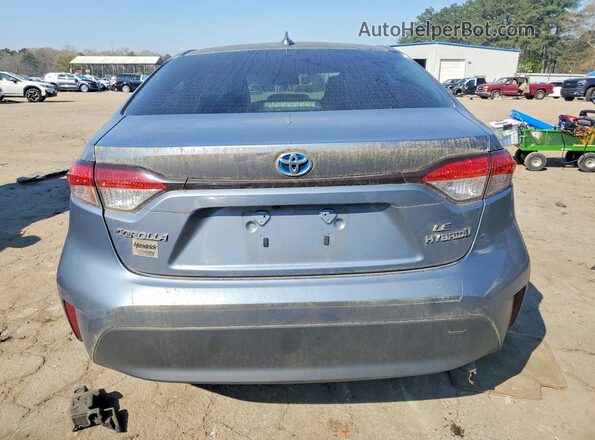 JTDBCMFE9R3036310 2024 TOYOTA COROLLA Blue Vista trasera