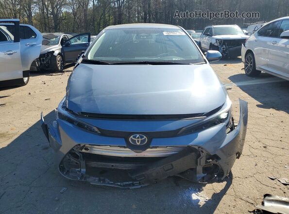 JTDBCMFE9R3036310 2024 TOYOTA COROLLA Blue Vista frontal