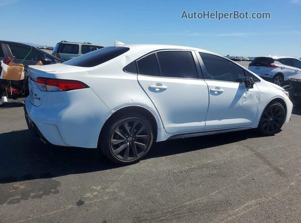 JTDBCMFE9R3049851 2024 TOYOTA COROLLA White Tył prawy