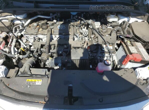 JTDBCMFE9R3049851 2024 TOYOTA COROLLA White Widok wnętrza z tyłu