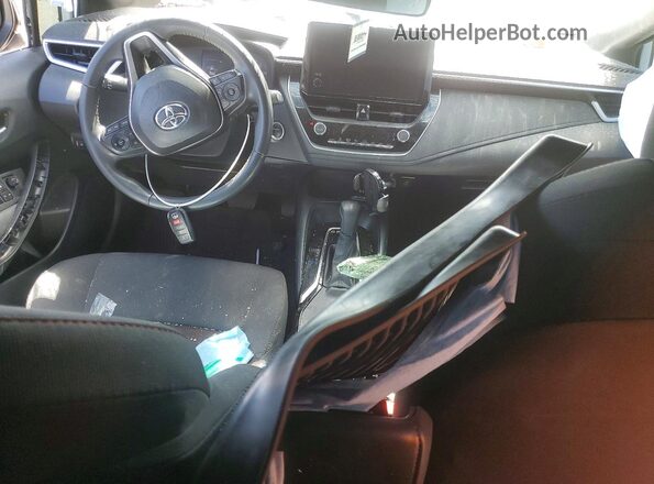 JTDBCMFE9R3049851 2024 TOYOTA COROLLA White Widok deski rozdzielczej