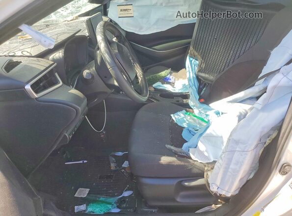 JTDBCMFE9R3049851 2024 TOYOTA COROLLA White Widok wnętrza z przodu