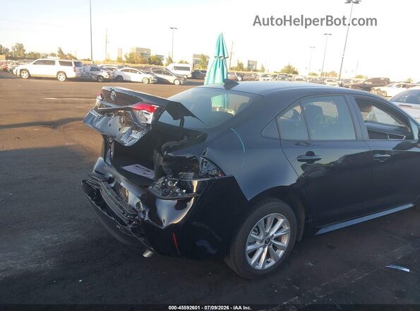 JTDBCMFE9R3062518 2024 TOYOTA COROLLA Black Trasero derecho